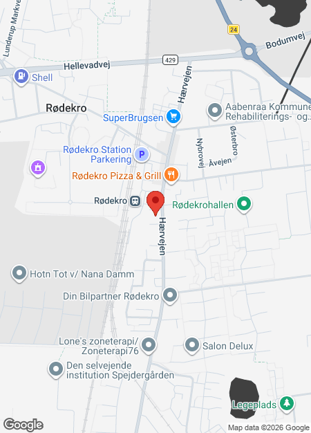 Salon Prestige, Hærvejen 40, 6230 Rødekro