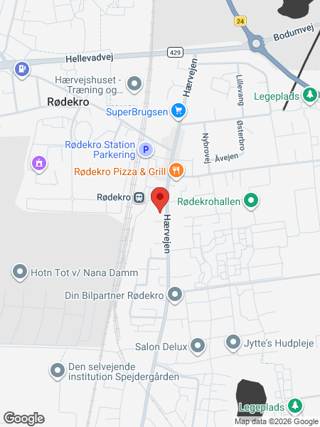 Salon Prestige, Hærvejen 40, 6230 Rødekro