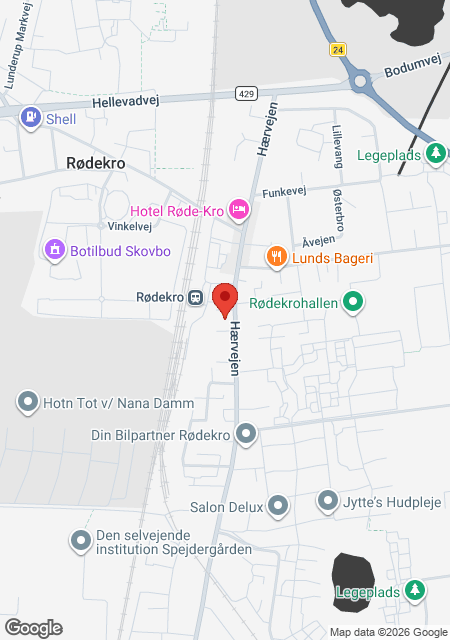 Salon Prestige, Hærvejen 40, 6230 Rødekro